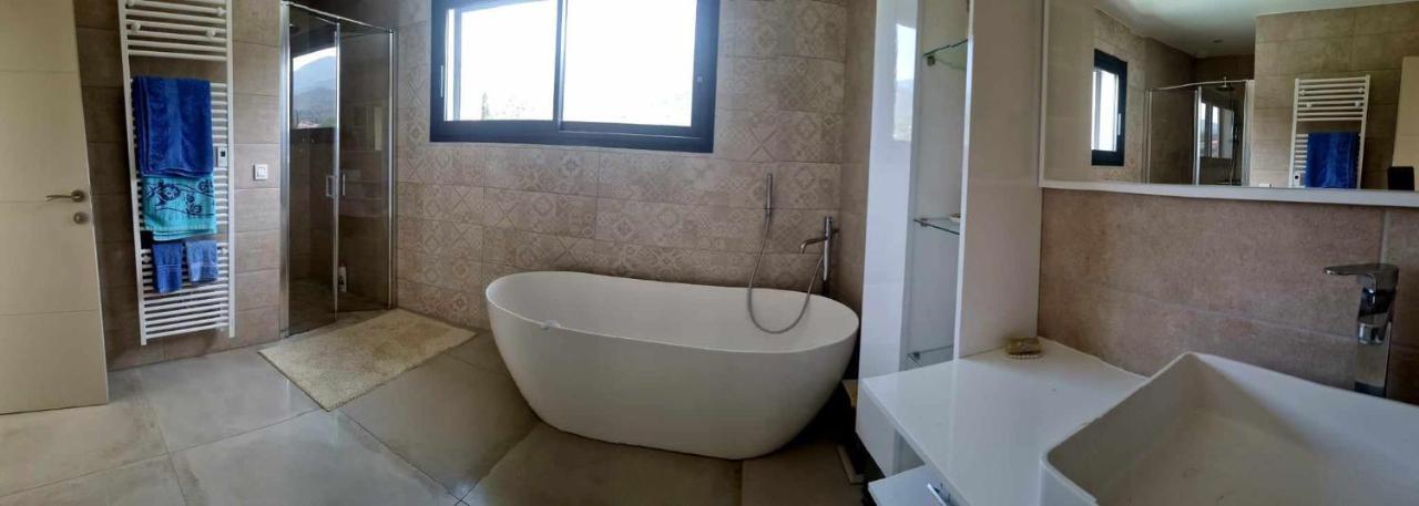 Chambre De Luxe, Spa, Piscine, Entre Mer Et Montagne Villelongue-dels-Monts Kültér fotó