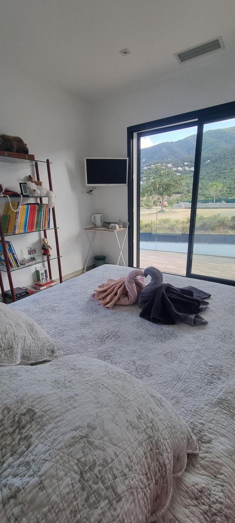 Chambre De Luxe, Spa, Piscine, Entre Mer Et Montagne Villelongue-dels-Monts Kültér fotó