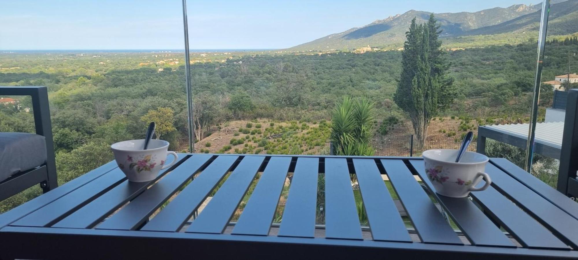 Chambre De Luxe, Spa, Piscine, Entre Mer Et Montagne Villelongue-dels-Monts Kültér fotó