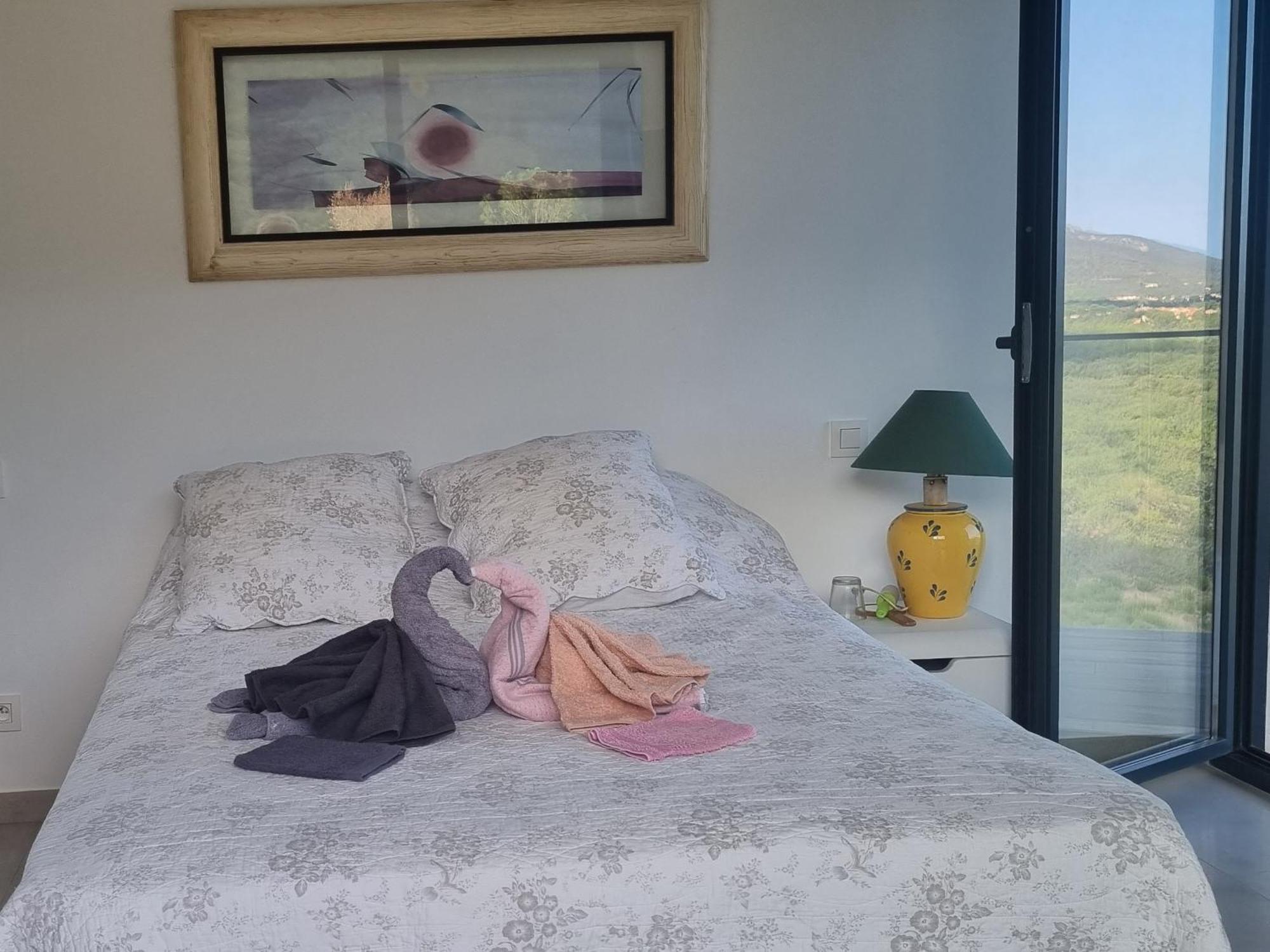 Chambre De Luxe, Spa, Piscine, Entre Mer Et Montagne Villelongue-dels-Monts Kültér fotó